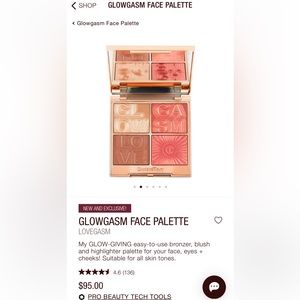 Charlotte Tilbury Glowgasm Face Palette